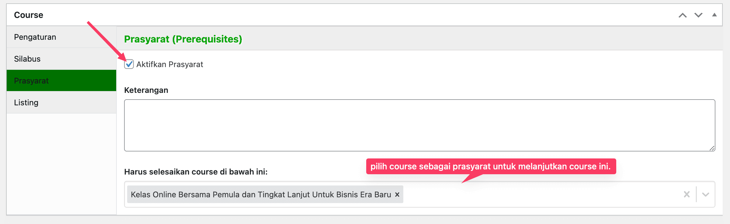 addon sejoli tutorial