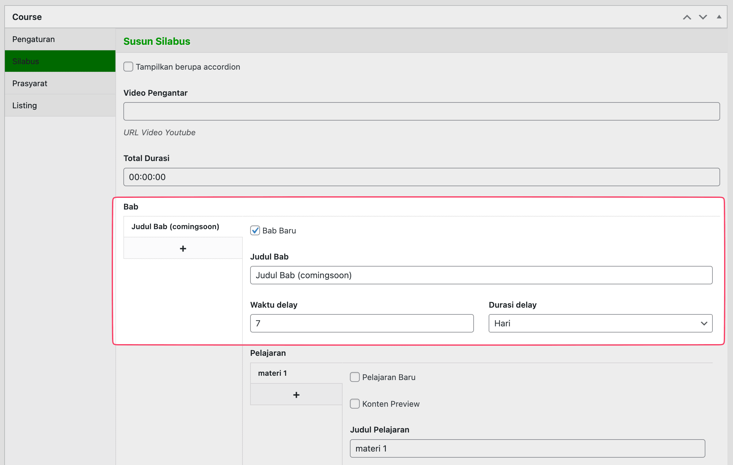 addon sejoli tutorial
