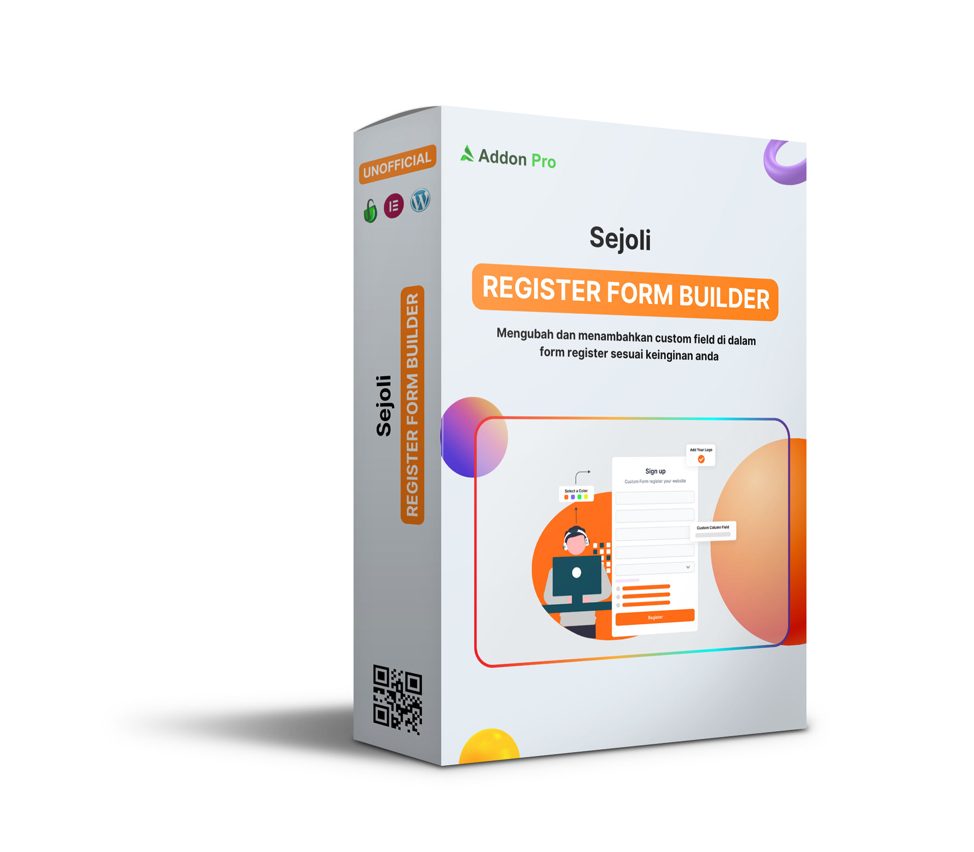 Sejoli Register Form Builder